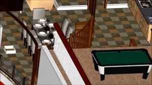 Макет дома 3D