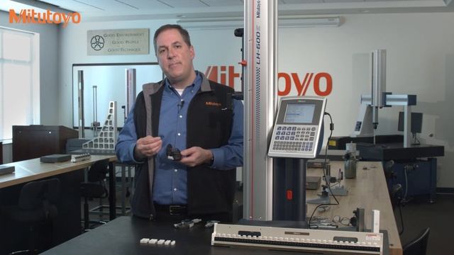 Calibrate Mitutoyo Micrometer - High Accuracy MDH Outside Micrometer