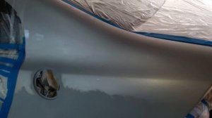 Ремонт задних арок  хонда цивик