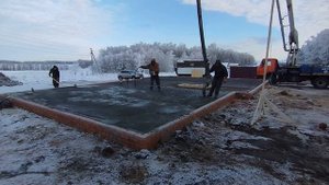 Полы по грунту – армирование и заливка