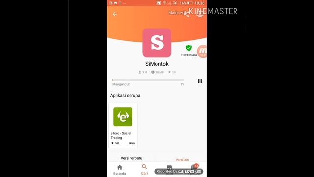 Tips mudah mendownload aplikasi SIMONTOK смотреть онлайн