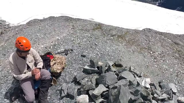 Горный поход по Южно-Чуйскому хребту - перевал Ленинградский (GoPro)