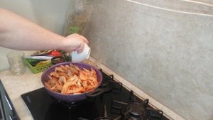 королевские криветки в соевом соусе