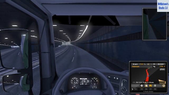 Прохождение Euro Truck Simulator 2 (ч.1) смотреть онлайн