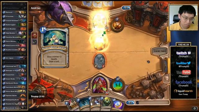 Hearthstone: Trump Cards - 98 - Part 1: Shadow Toast (Rogue Arena) смотреть онлайн