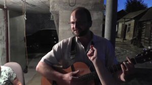 2017 Походная песня - река Юрюзань-2