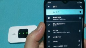 4G Router Wifi Settings