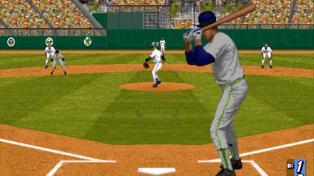 HardBall5 OLD PC GAME....MLB game...Seattle : Colorado смотреть онлайн