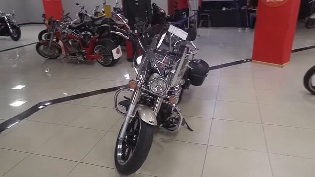 Мотоцикл Yamaha XVS950 MidnightStarарт V55064 мотосалон Мегамото Цена указана на нашем сайте смотреть онлайн