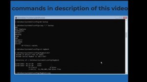 How To Fix C /windows/system32/logfile/srt/srtTrail.txt (srtTeail.txt ERROR ) FIXED