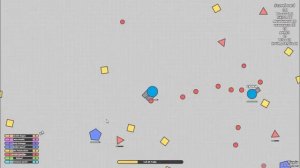 DIEP.IO | ОБЗОР ИГРЫ | БЫСТРОЕ РАЗВИТИЕ ДО 45 ЛВЛ