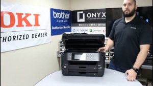 Epson Workforce WF 7720 | Onyx Imaging | Tulsa Printer Repair | Install Ink Cartridges