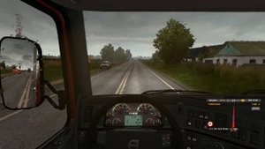 Euro Truck Simulator 2 Воронеж-Курск №1