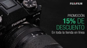 Sé el profesional que quieres con tu Fujifilm