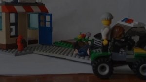 Лего город 2 сезон 3 серия: Упустили бандитов