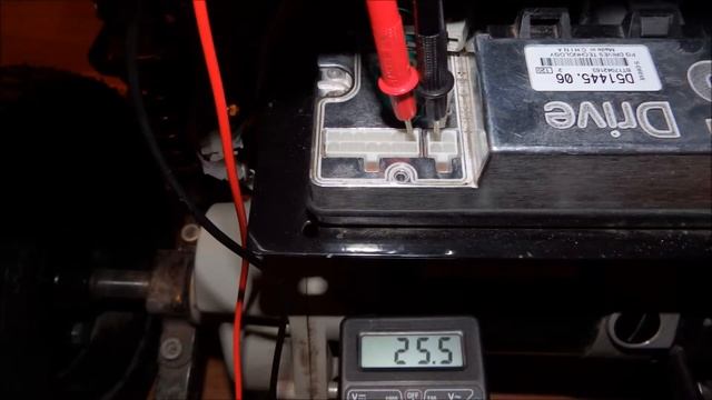 Контроллер S-Drive (Прозвон по схеме) ч.1. Скутеры для инвалидов. Mobility scooter. смотреть онлайн