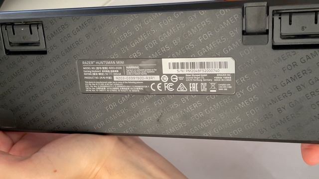 🔥Razer Huntsman mini в 2023 году топ? Лучшая клавиатура от Рейзер! Обзор Razer Huntsman mini