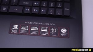 Laptop ACER Predator Helios 300 (NH.Q3HEP.003) i5-8300H 8GB 1000GB 128GB SSD GF-GTX1050TI W10