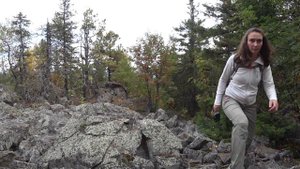 Пешком на Южную Вершину и вниз по курумам (ГЛЦ Белая)