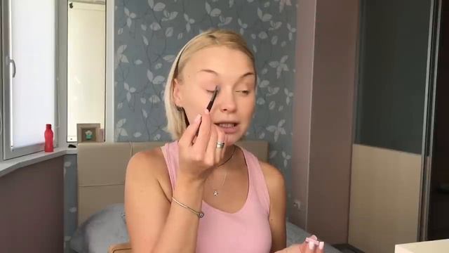 Нюдовый Макияж на каждый день смотреть онлайн