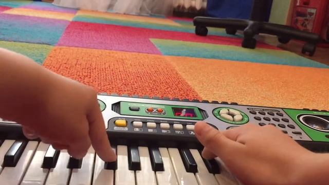 Как играть на пианино собачий вальс(способ для начинающих) смотреть онлайн