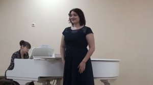 Юля Вакула. Романс.Ф. Шуберт, Ф.Шиллер. "К ВЕСНЕ"