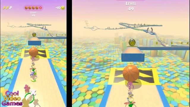Action Balls Gyrosphere Race Super Speedrun Gameplay Level 48