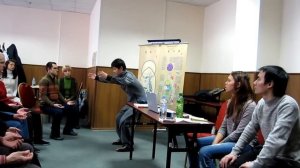Чжан Пэнфэй. Загребание Ци