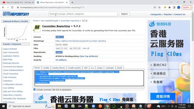 Cucumber BDD - Installation Setup and Run with an example#cucumber#selenium#BDD#maven смотреть онлайн
