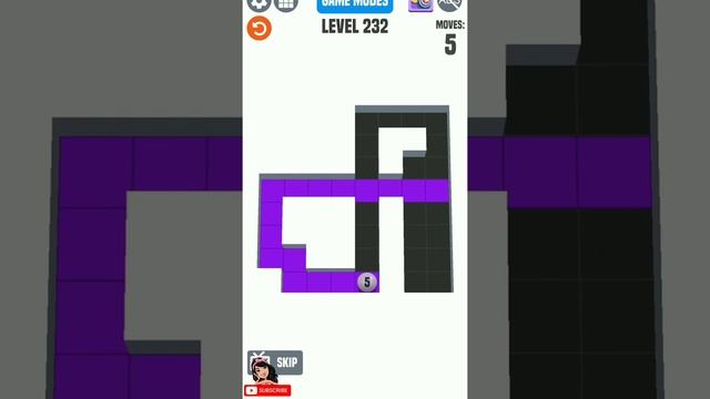 Amaze Game Level - 232 walkthrough | Puzzle Games