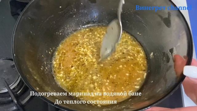 Мясо в апельсиновом маринаде