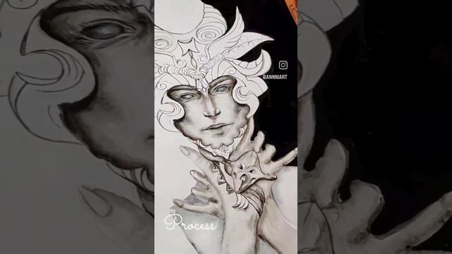 #process #art #акварель #artist #вдохновение #арт #галерея смотреть онлайн