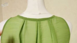 Складки по спинке