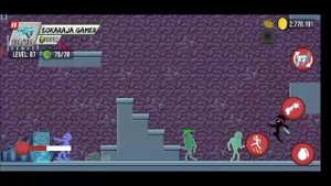 Stickman vs Zombies Chapter 5 level 86-90 New Mode