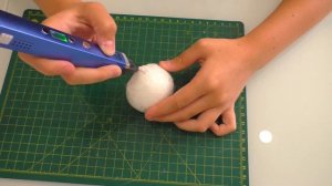 Как сделать игрушку для Котенка из 3д ручки? Diy видео 3д ручка by DianaShow