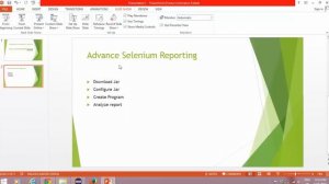 Advance Selenium Reporting- Selenium Webdriver tutorial