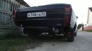 Звук выхлопа змз 402 (прямоток)