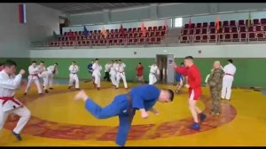 Семинар по самообороне (HSIF) под руководством Советника Сопредседателей РСБИ Сергея Коникова