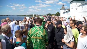 Макарьевский монастырь. День памяти преподобного Макария Желтоводского