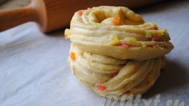 Пасхальный кулич Краффин