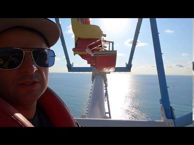 Лазаревское колесо обозрения - отдыхать, работать, жить в Сочи. GOPRO HERO 9