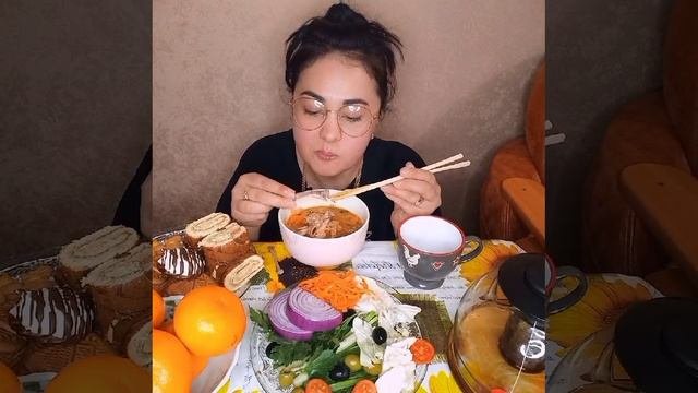 Мукбанг?#мукбанг