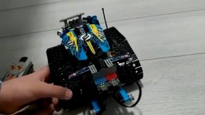 LEGO TECHNIK 42095 // Лего техник на пульт управления 42095