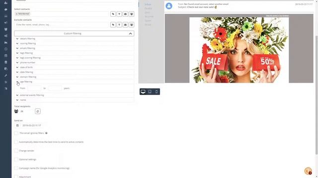 Sending emails смотреть онлайн