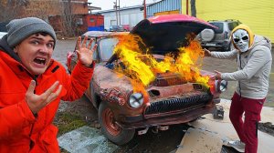Ремонт автомобиля для апокалипсиса с аукциона пошел не по плану!
