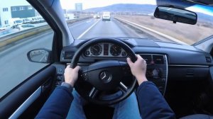 Mercedes-Benz W245 (2009)  | B180 CDI (109 Hp) Autotronic 110 hp | Pov Drive