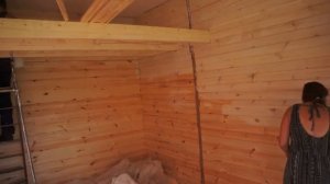 стройка гостевого дома часть 2