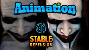 Как сделать анимацию в НЕЙРОСЕТИ Stable Diffusion. img2img Видео AI