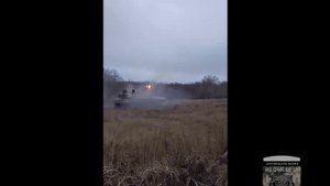 #эксклюзив
Работа 80-ой Арктической бригады ВС РФ на Херсонском направлении.