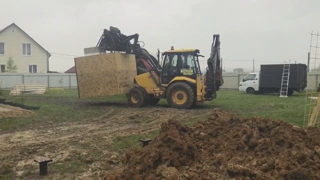 Строительство погреба в условиях высоких грунтовых вод смотреть онлайн